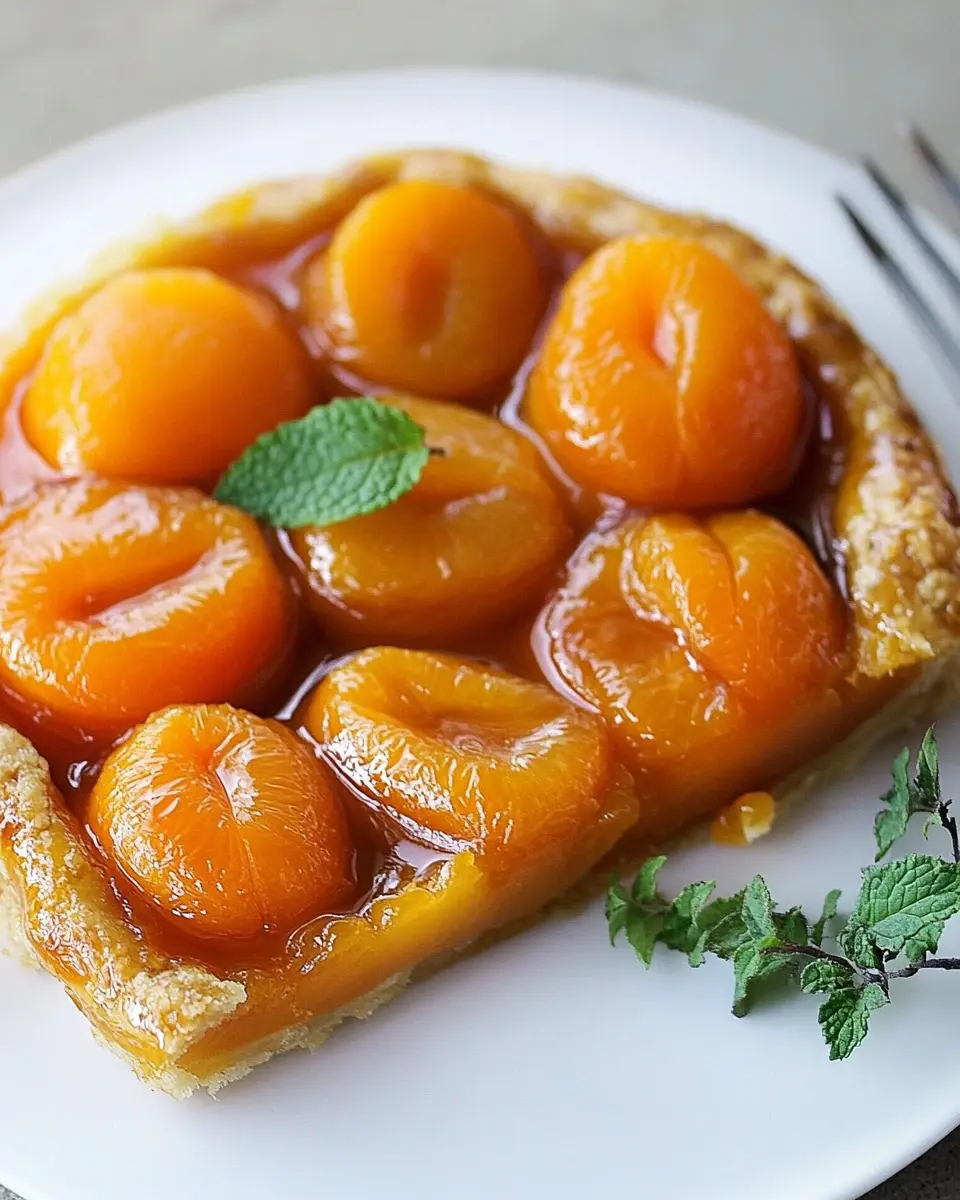 Aprikosen Tarte Tatin: Irresistibly Sweet and Savory Delight