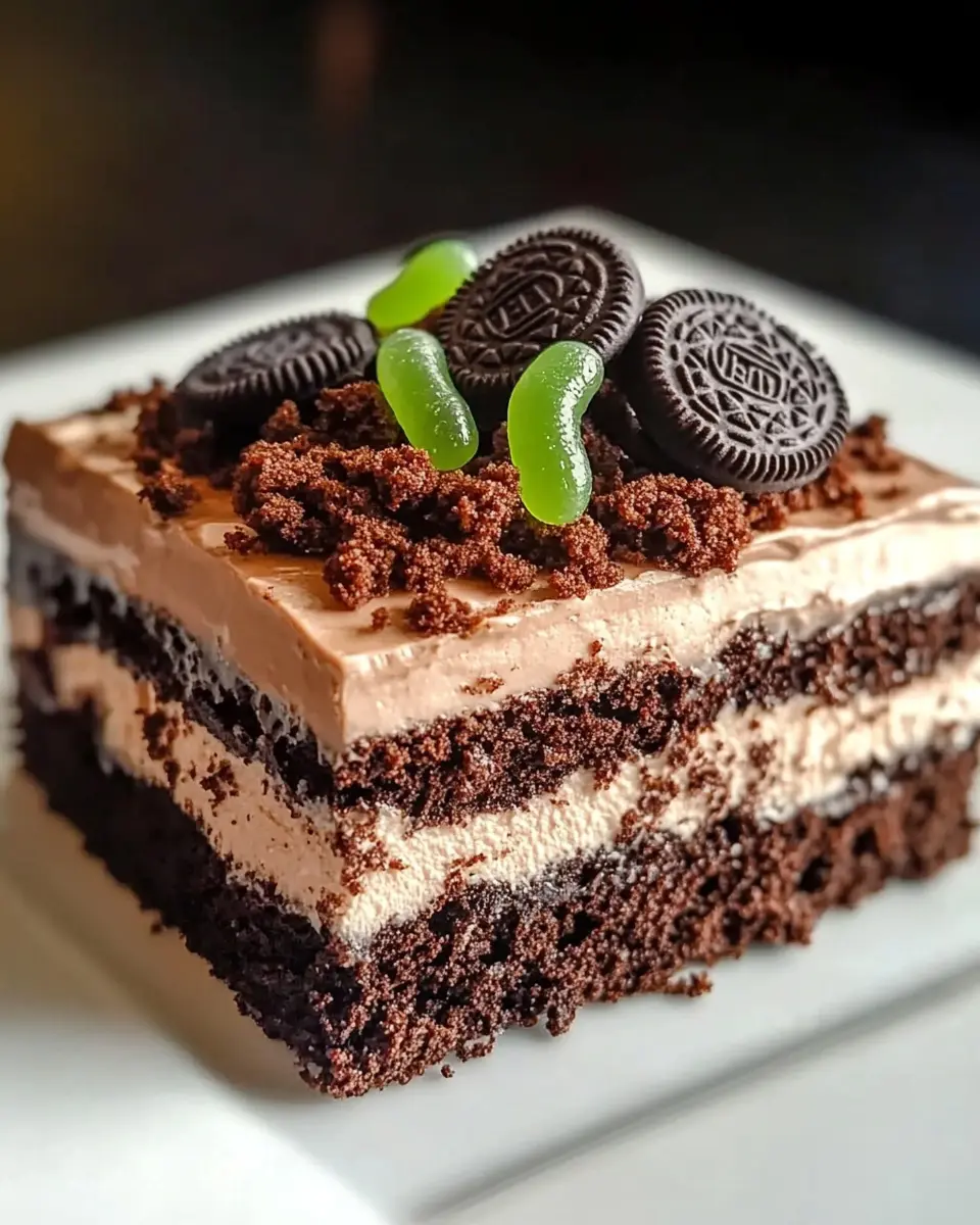 Dirt Cake Delight: Indulgent Layers of Nostalgic Joy