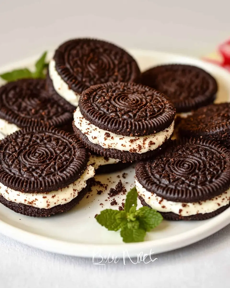 Oreo Kekse ohne Backen First Image First Image