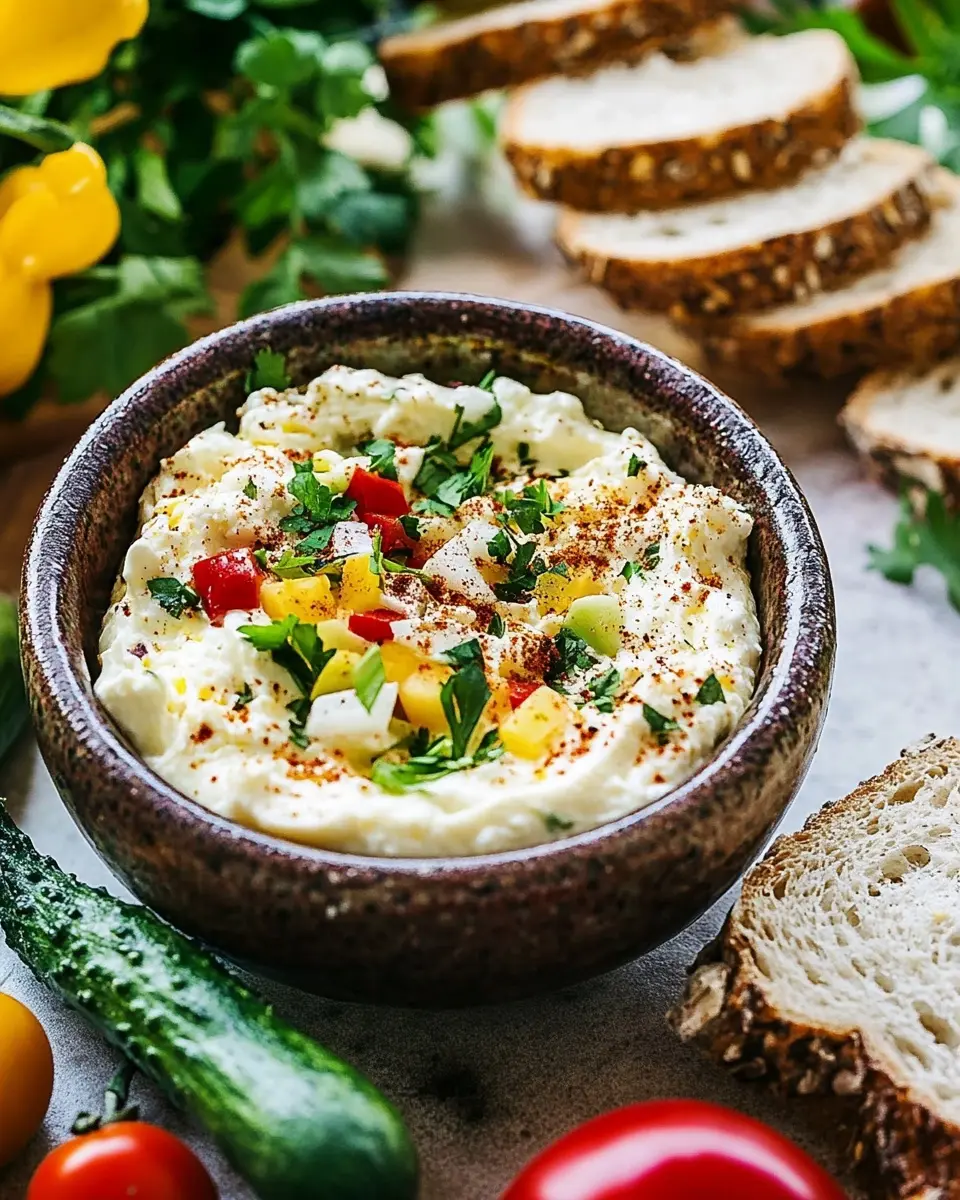 Eieraufstrich mit Frischkäse: Irresistibly Creamy Delight!