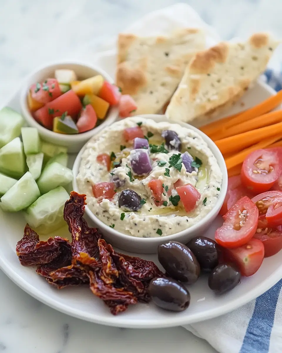 Mediterraner Aufstrich: Easy, Flavor-Packed Dip for Every Occasion 7