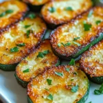 Knusprige Zucchini First Image First Image