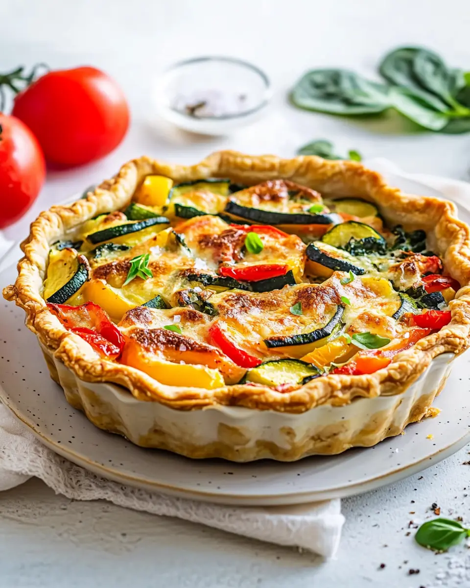 Gemüsekuchen Low Carb: Indulgent and Guilt-Free Delight!