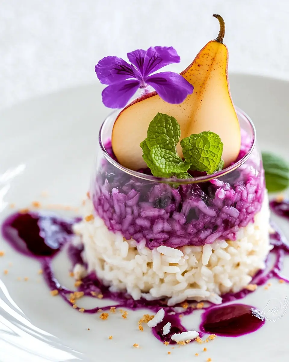 Kokos-Milchreis mit lila Süßkartoffel: Irresistibly Creamy Delight 6