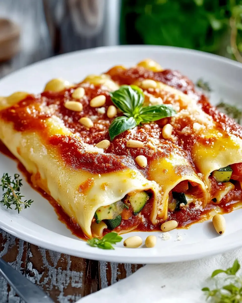 Leckere Gemüse Cannelloni: Easy & Irresistibly Flavorful! 5 gfrpytjtnmghztfcmtey