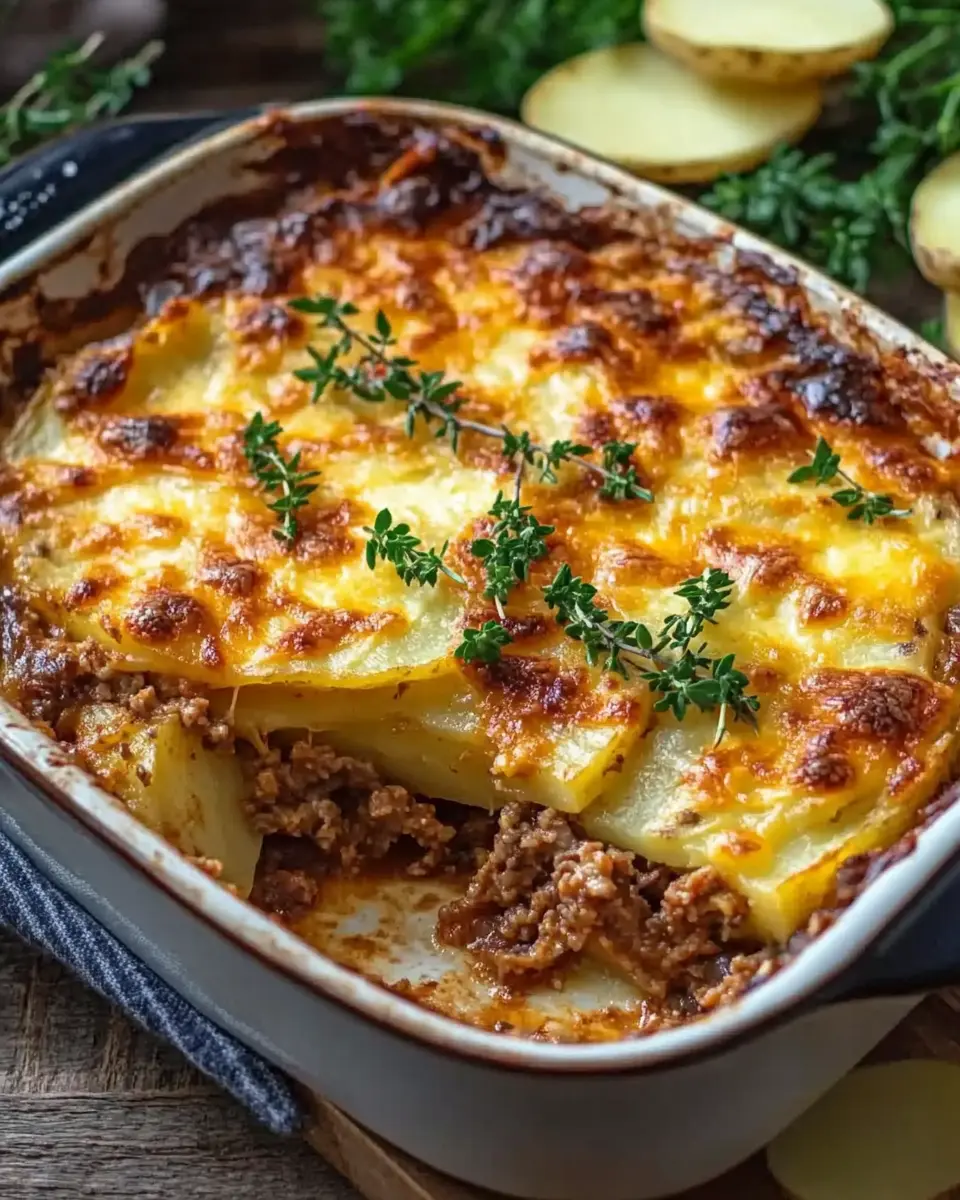 Kartoffel Hackfleisch Auflauf: Comforting & Indulgent Delight 6 ghofzykvvawqd5smap12
