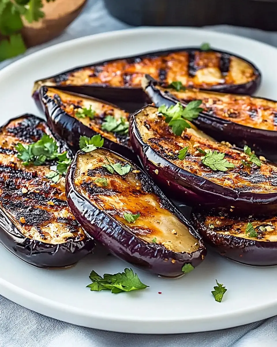 Aubergine grillen: The Best Smoky Delight You'll Crave