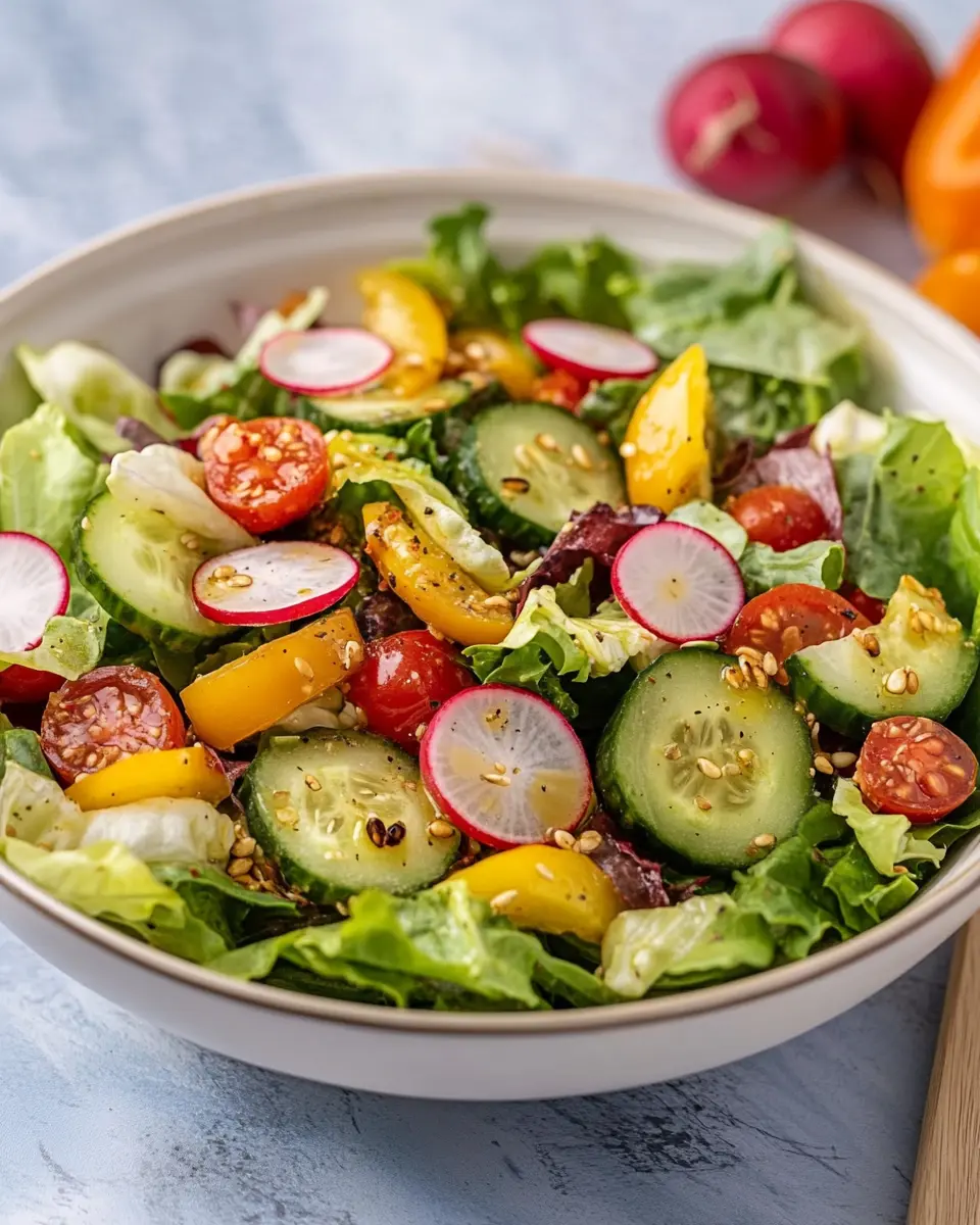 Bunter gemischter Salat: The Best Refreshing Salad Ever! 5