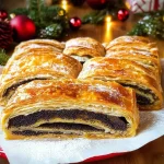 Weihnachtsstrudel mit Mohn First Image First Image