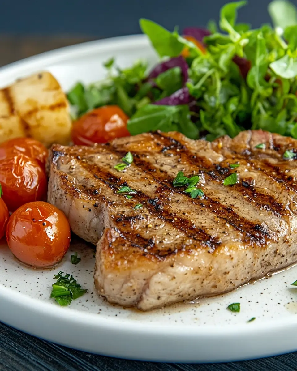 Saftige Minutensteaks vom Grill: Die beste Schweinesteaks-Art!