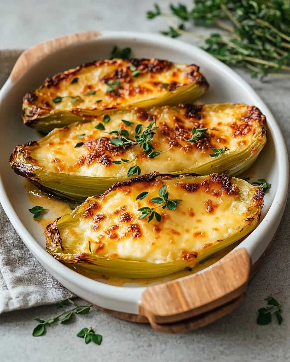 Überbackener Chicorée: The Best Cozy Comfort Food Ever!