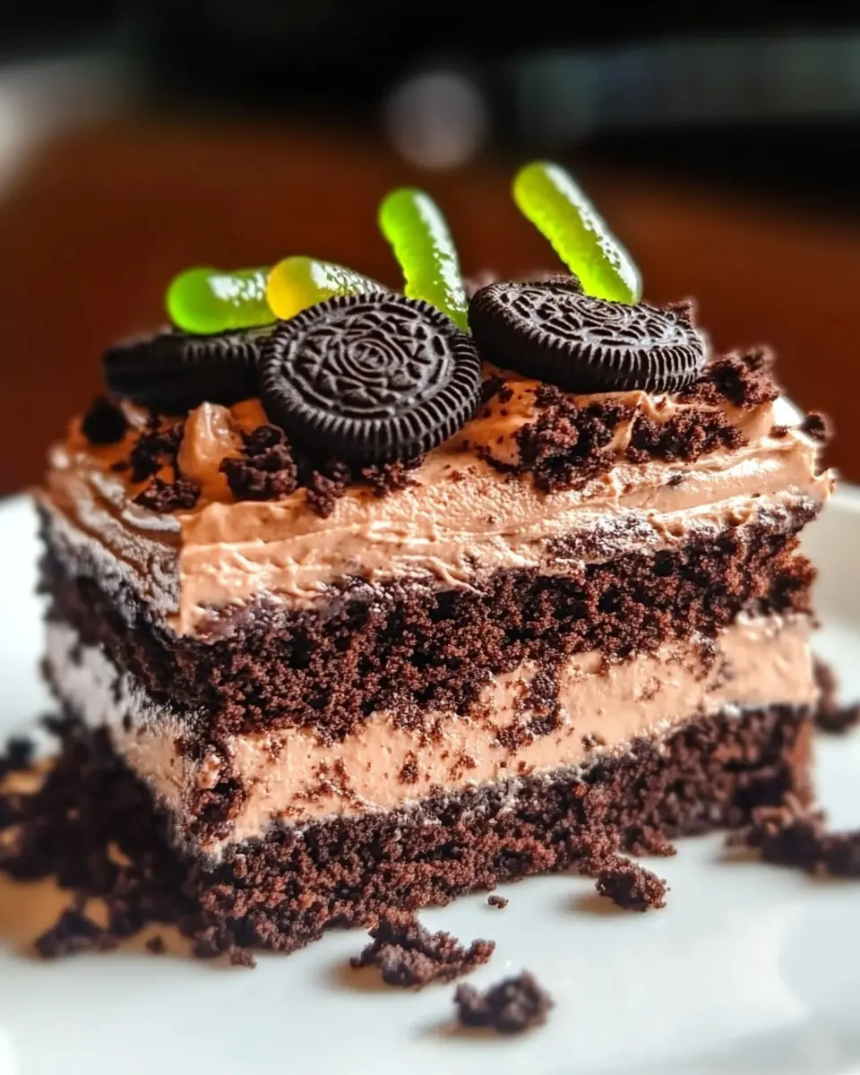 Dirt Cake Delight: Indulgent Layers of Nostalgic Joy