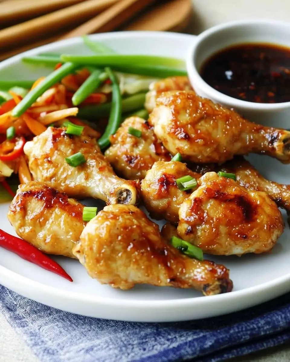 Gebackenes Hähnchen wie beim Chinesen: Juicy & Irresistible! 6