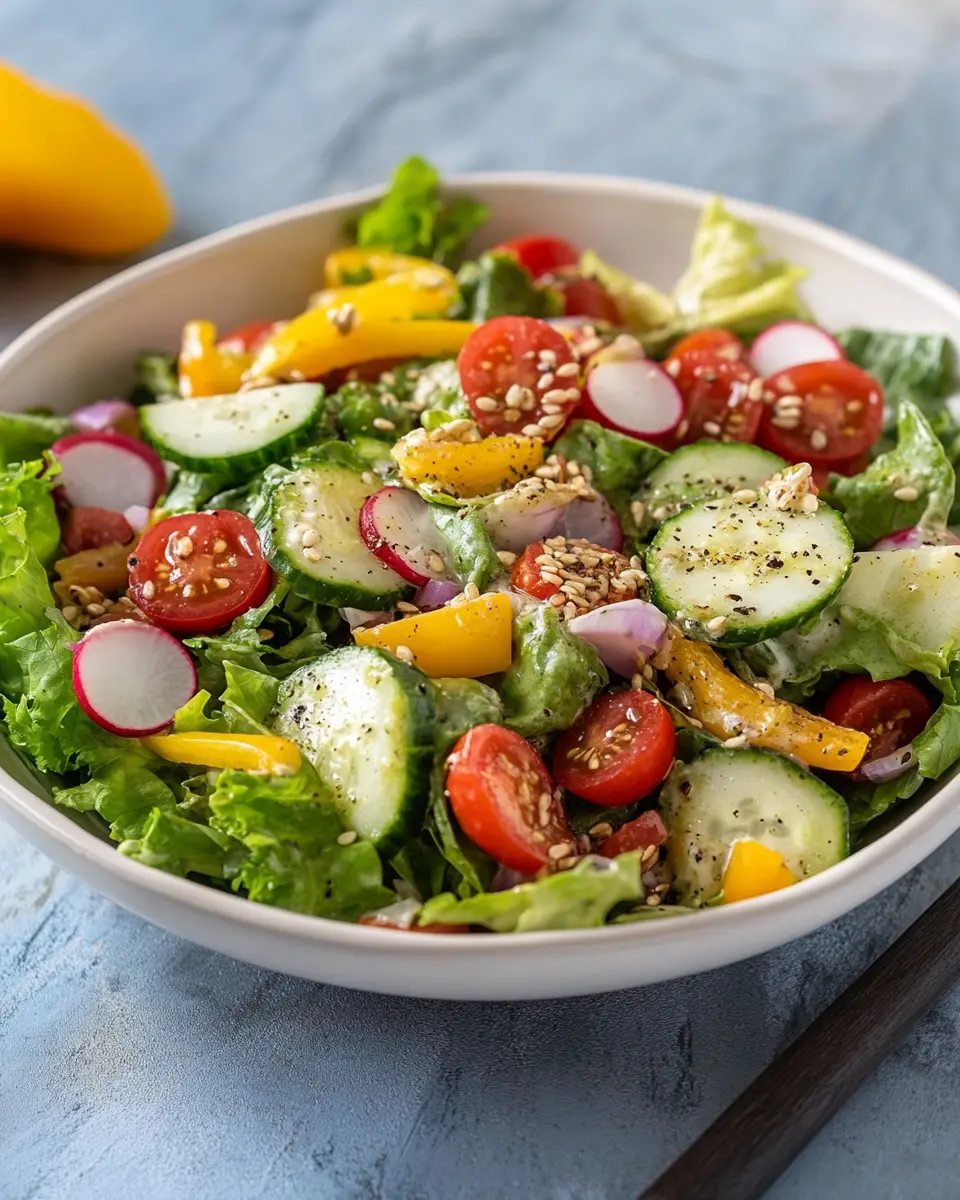 Bunter gemischter Salat: The Best Refreshing Salad Ever! 7 hkuicq8r40rtgiulvc2b