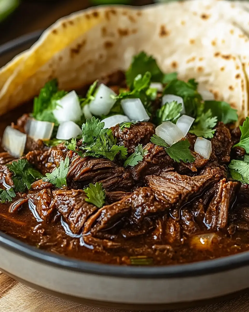 Slow Cooker Barbacoa: Tender, Flavor-Packed Perfection at Home