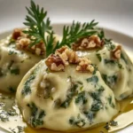 Walnuss-Spinatknödel First Image First Image