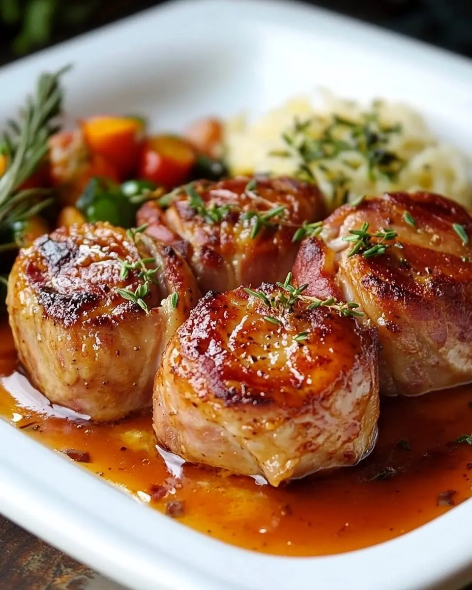Schweinefilet im Speckmantel: Indulge in Savory Perfection