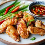 Gebackenes Hähnchen wie beim Chinesen First Image First Image