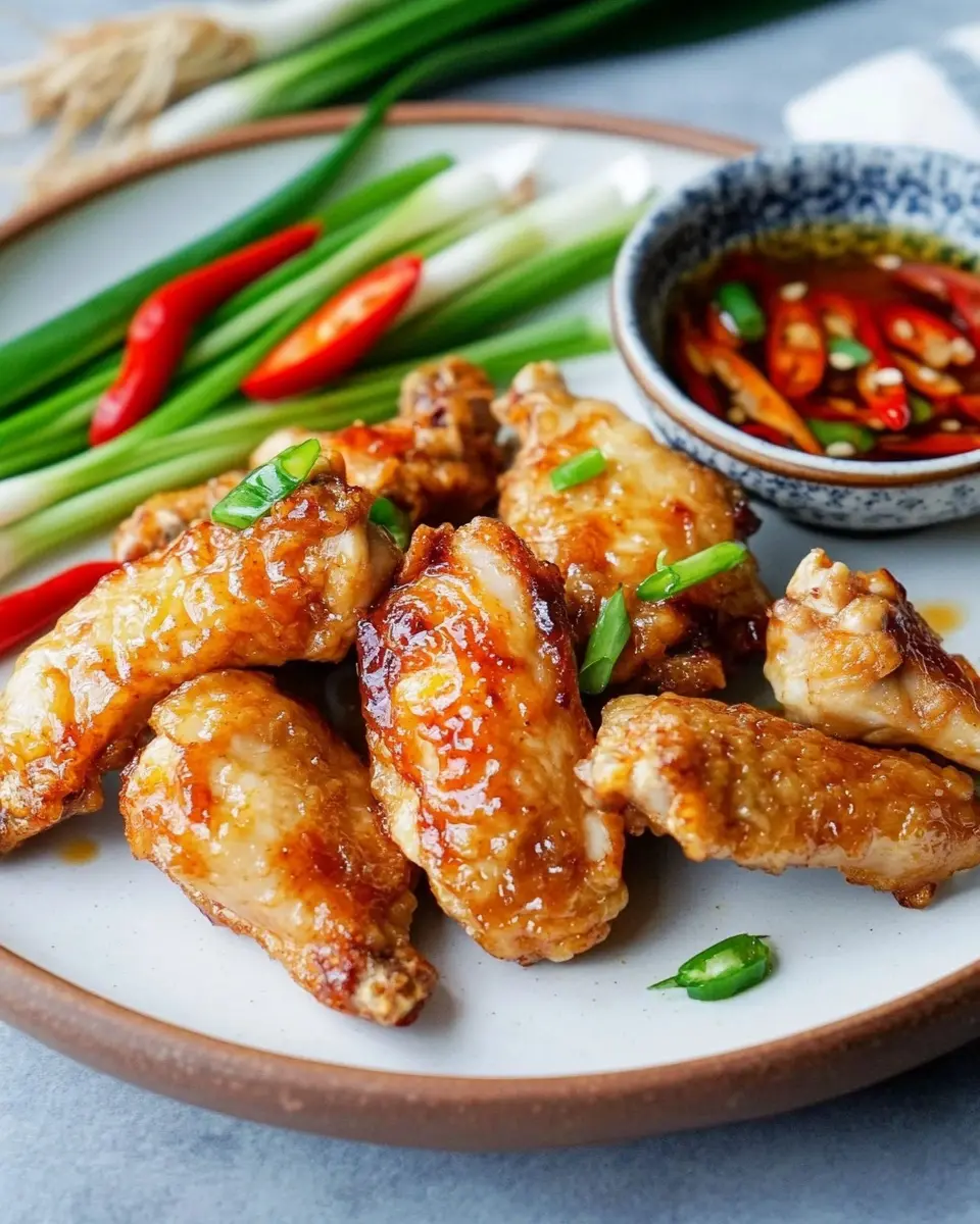 Gebackenes Hähnchen wie beim Chinesen: Juicy & Irresistible!