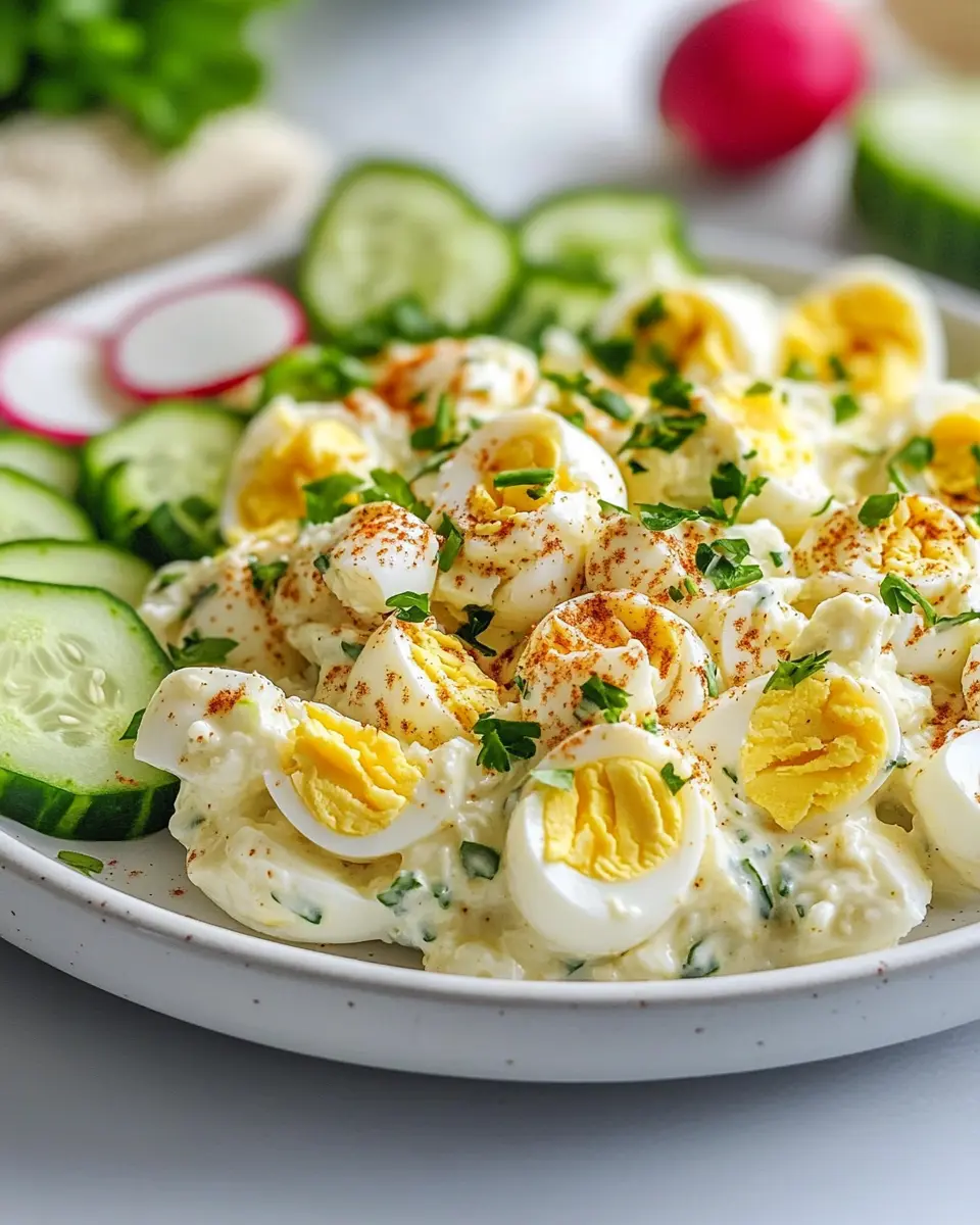 Joghurt Eiersalat: The Best Creamy Twist for Sandwiches