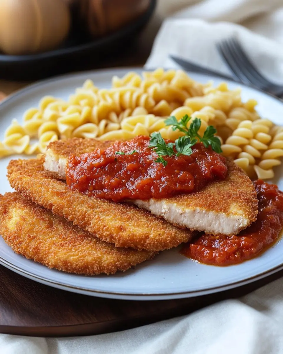 DDR Jägerschnitzel mit Tomatensoße: An Easy Gourmet Delight