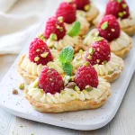 Himbeer-Pistazien-Tartelettes First Image First Image