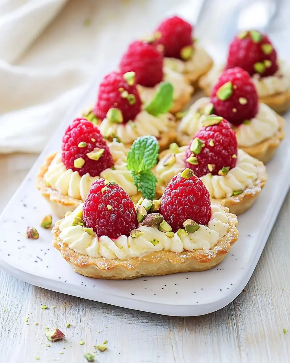 Himbeer-Pistazien-Tartelettes: Decadent Delights You’ll Love