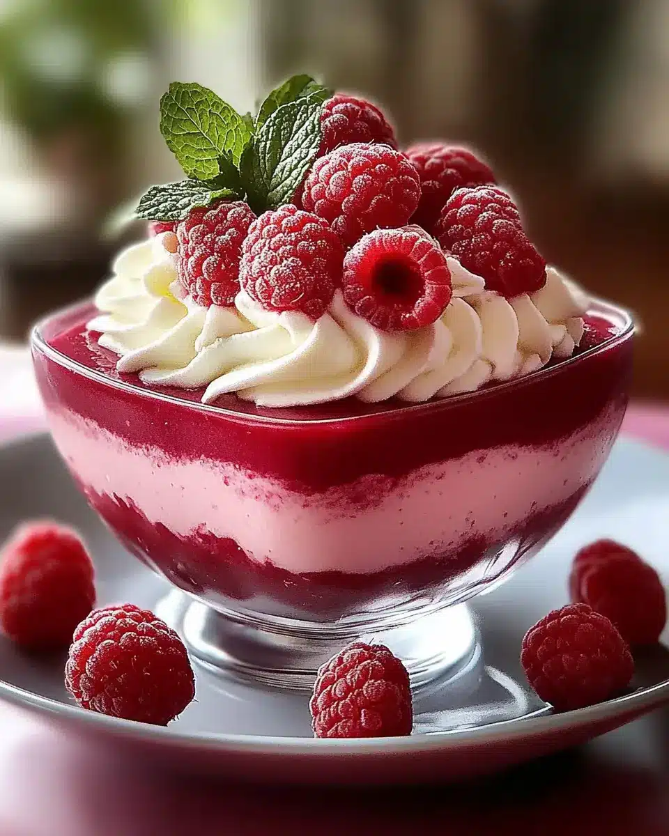 Incredible Raspberry Mousse Delight That Will Wow Your Guests