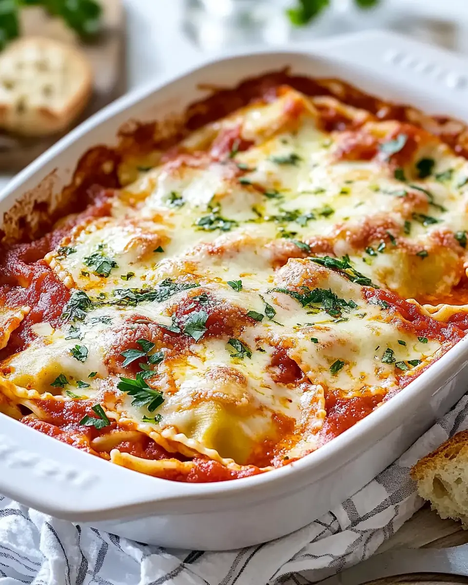Ruck-zuck-Ravioliauflauf: Easy Comfort Food for Busy Nights