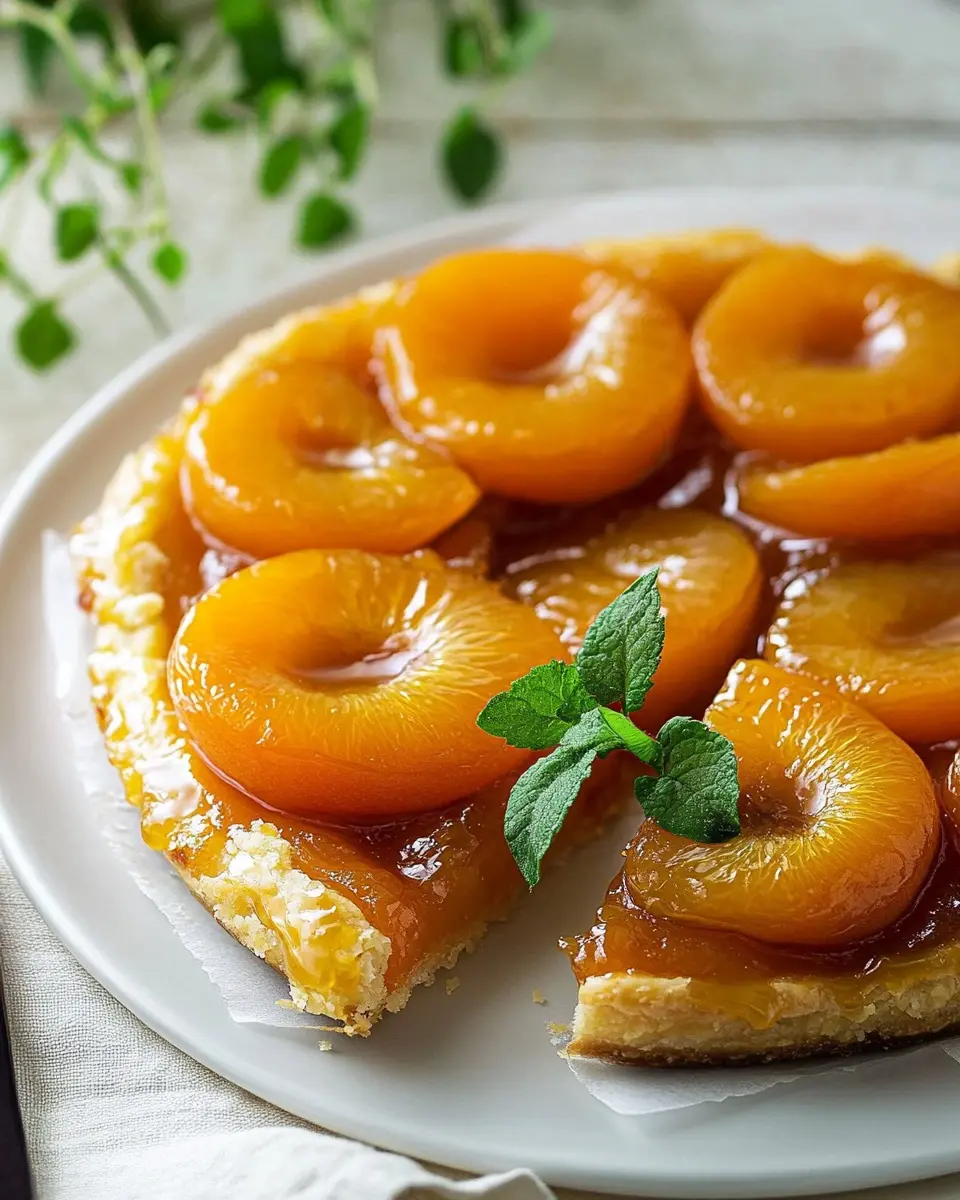 Aprikosen Tarte Tatin: Irresistibly Sweet and Savory Delight 6 iu57ippm5kr9atzics2q