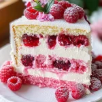 Himbeer-Frischkäse-Schichttorte: Ein fruchtiger Genuss First Image First Image