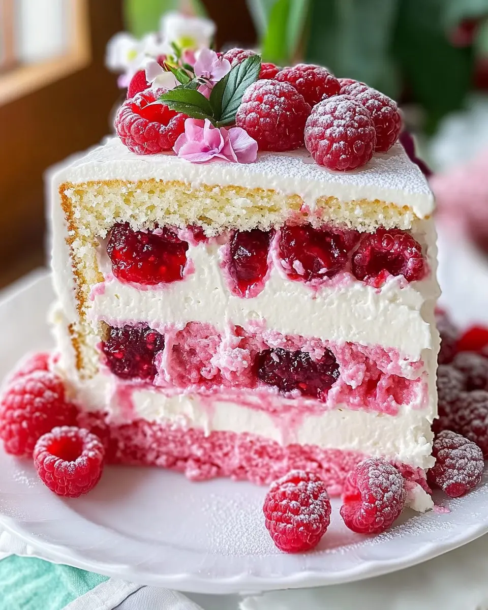 Himbeer Frischkäse Torte: A Decadent Fruity Delight