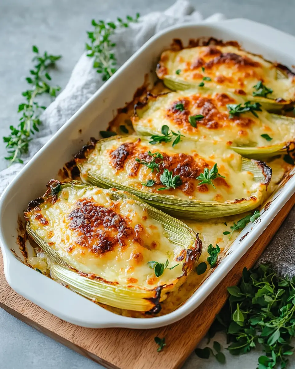 Überbackener Chicorée: The Best Cozy Comfort Food Ever!
