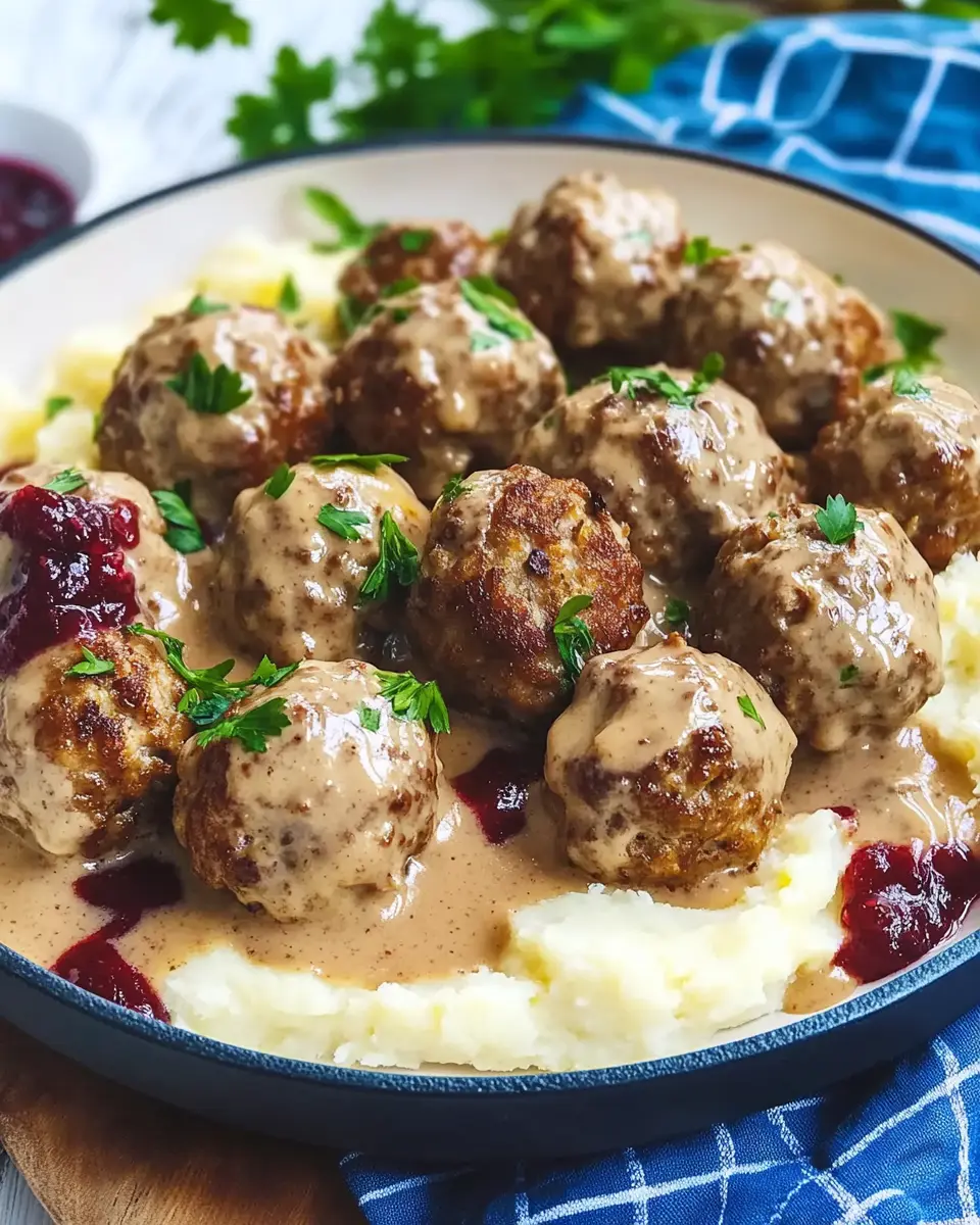 Köttbullar Rezept: Juicy Swedish Meatballs You'll Adore