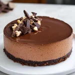 Nutella-Cheesecake ohne Backen First Image First Image