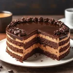 Mokka-Torte First Image First Image