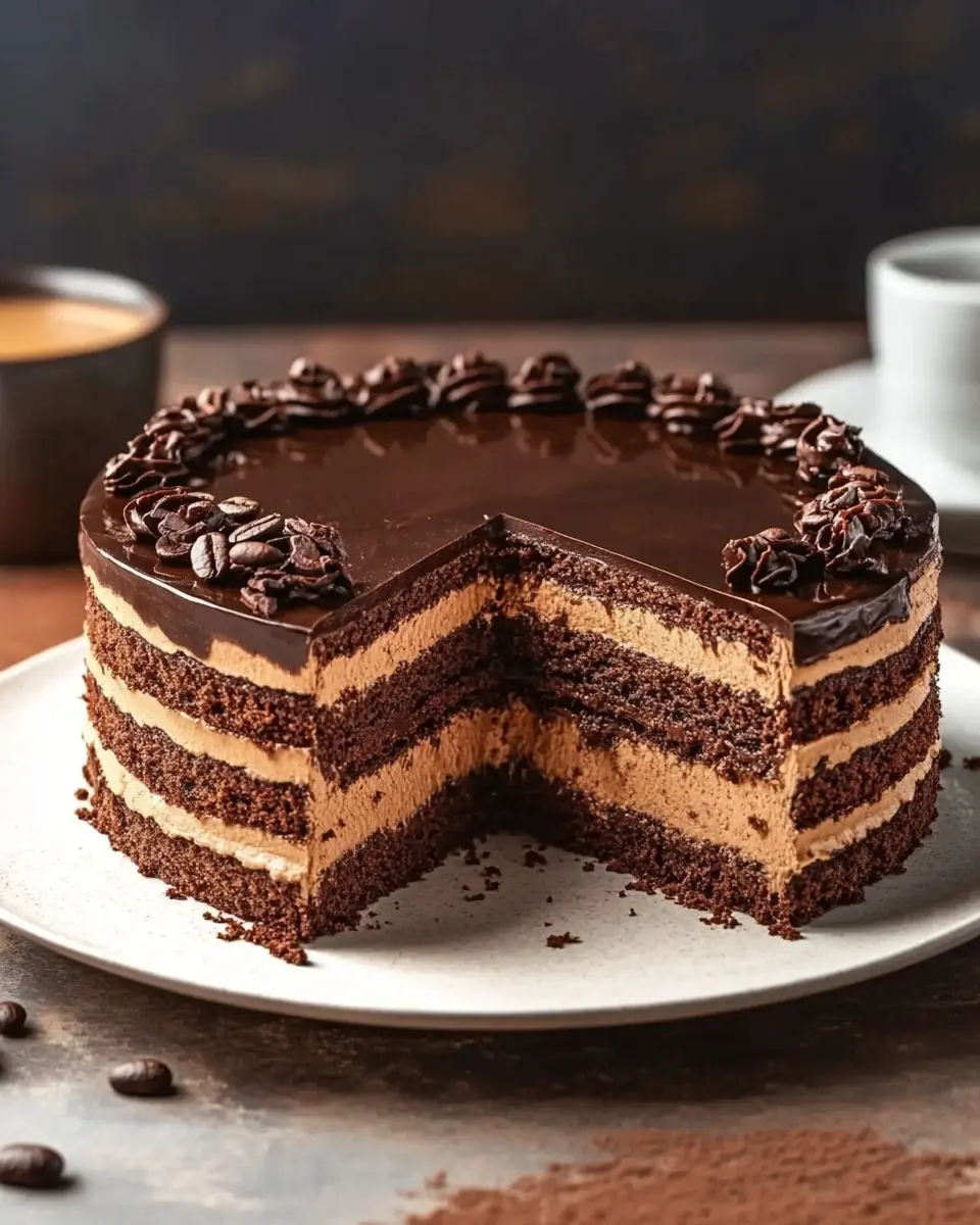 Mokka-Torte: The Indulgent Cake That Will Wow Your Guests