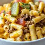 Cheeseburger-Pasta First Image First Image