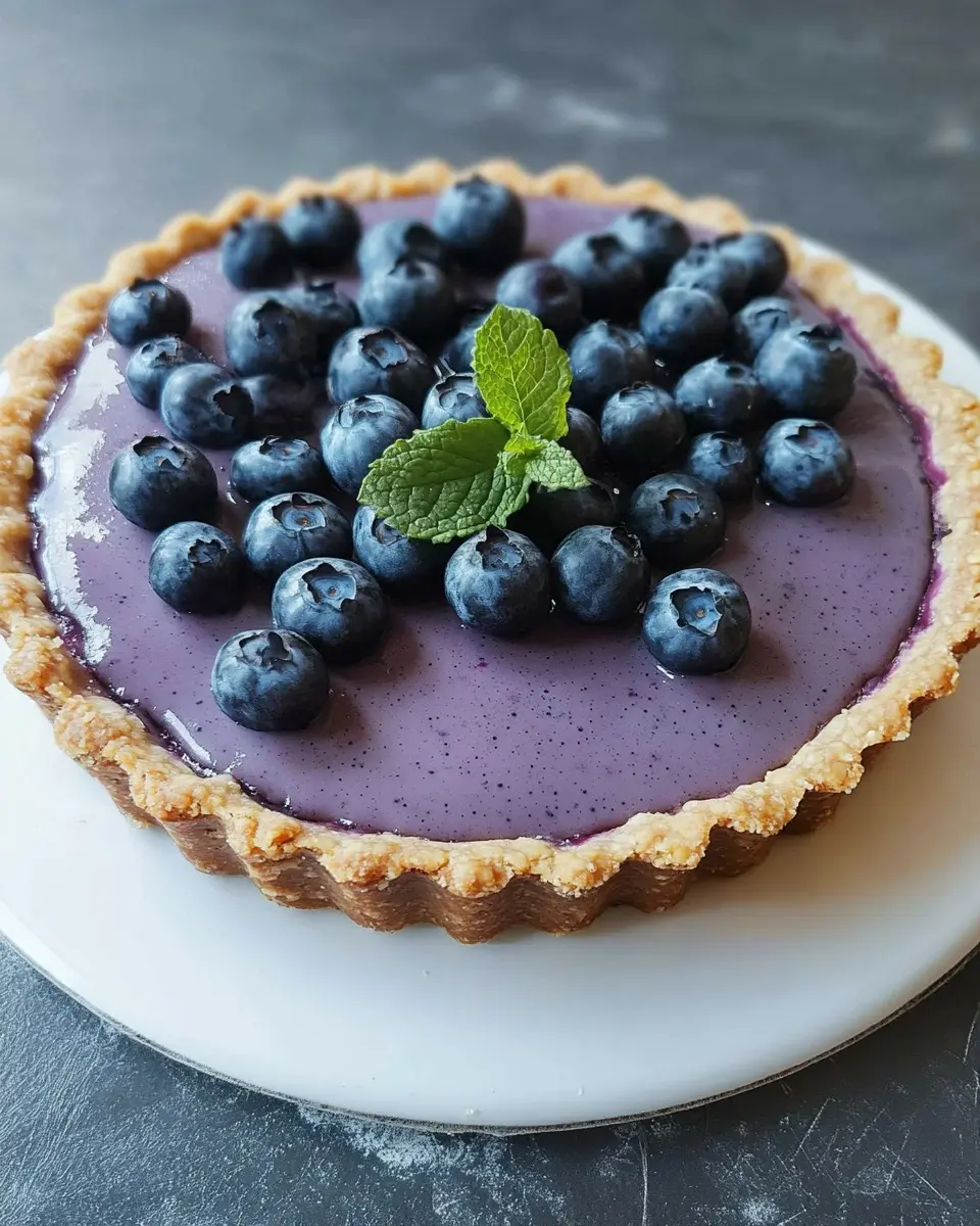 Vegane Tarte mit Nussboden: Best Bl blueberry Delight 7 jl5ahmfmatll5giiq5jo