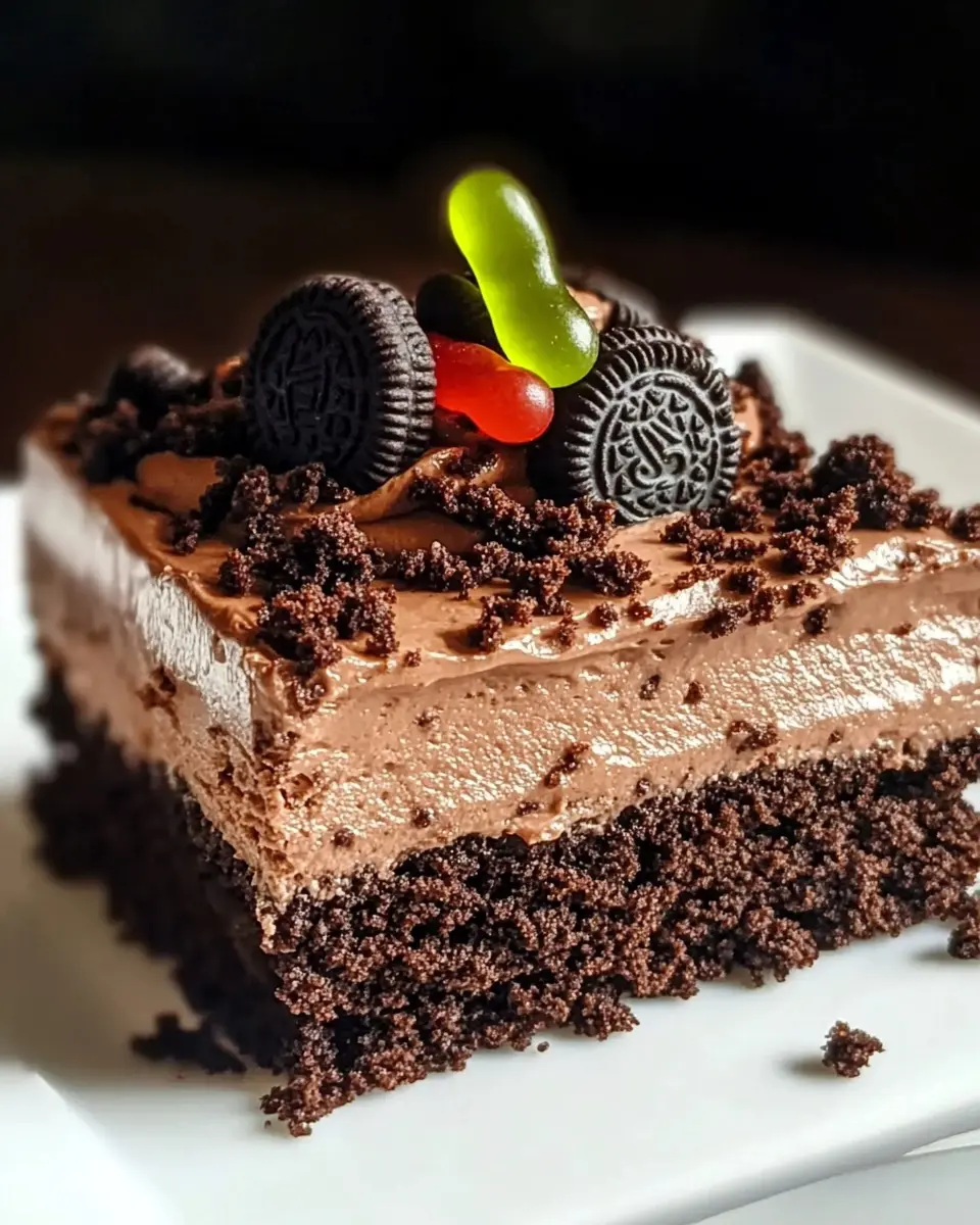Dirt Cake Delight: Indulgent Layers of Nostalgic Joy