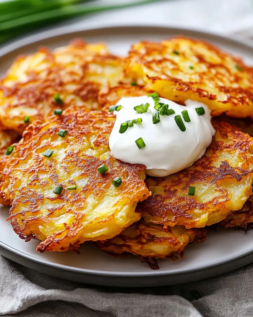 Großmutters Reibekuchen: Irresistibly Crispy and Comforting!