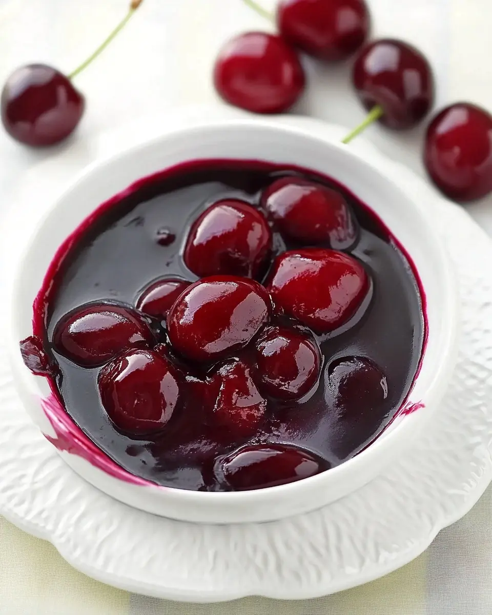 Kirschen Andicken: The Best Way to Elevate Your Desserts 6
