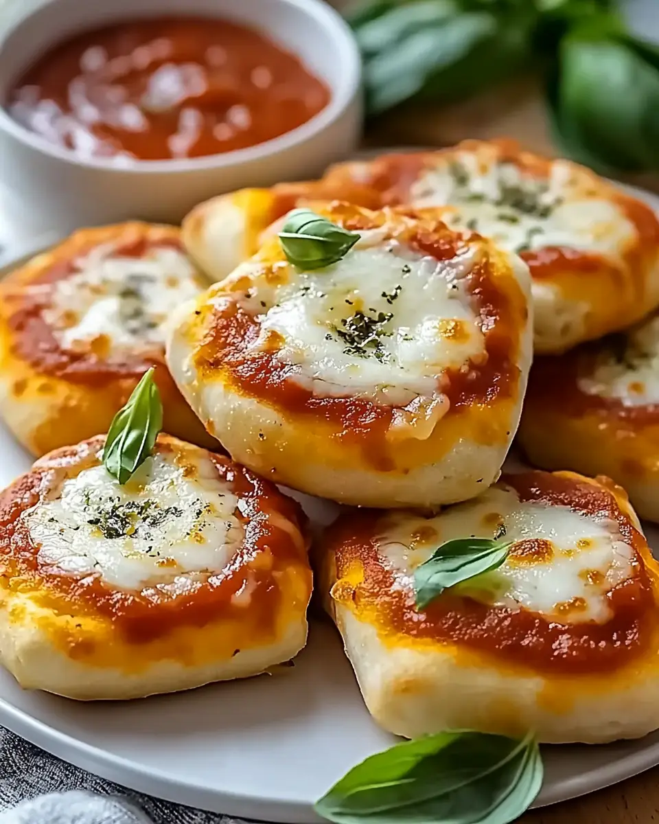 Pizzabrötchen im Airfryer: Irresistibly Cheesy & Easy Treats