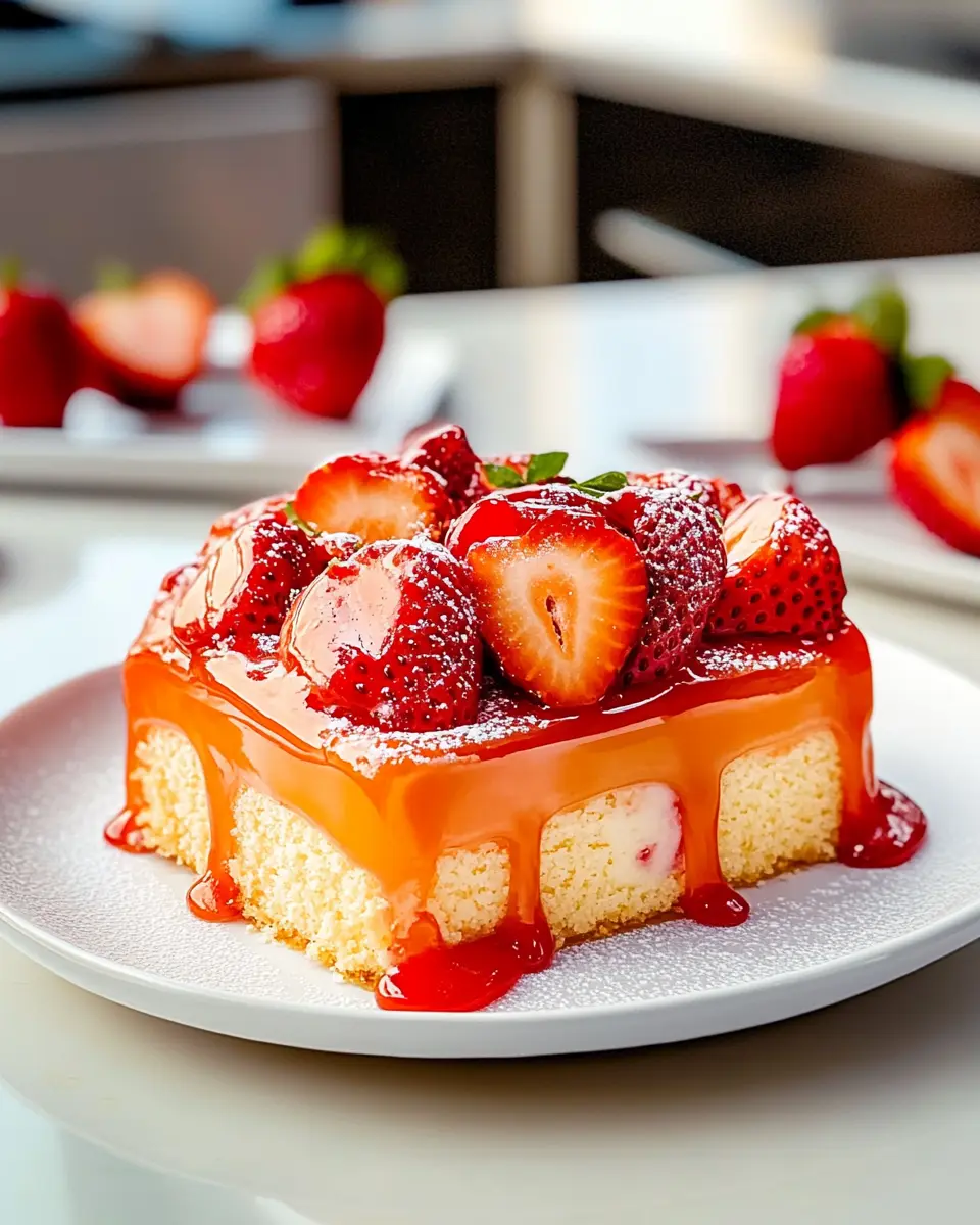 Fantakuchen mit Erdbeeren: The Best Summer Delight You’ll Love