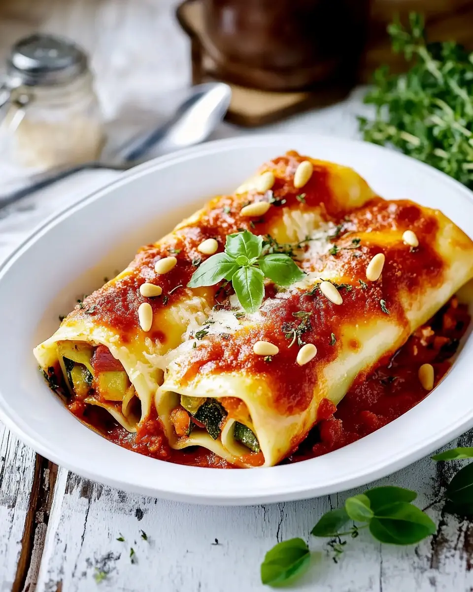 Leckere Gemüse Cannelloni: Easy & Irresistibly Flavorful! 7 k71en65ymd8aohjvn4ln