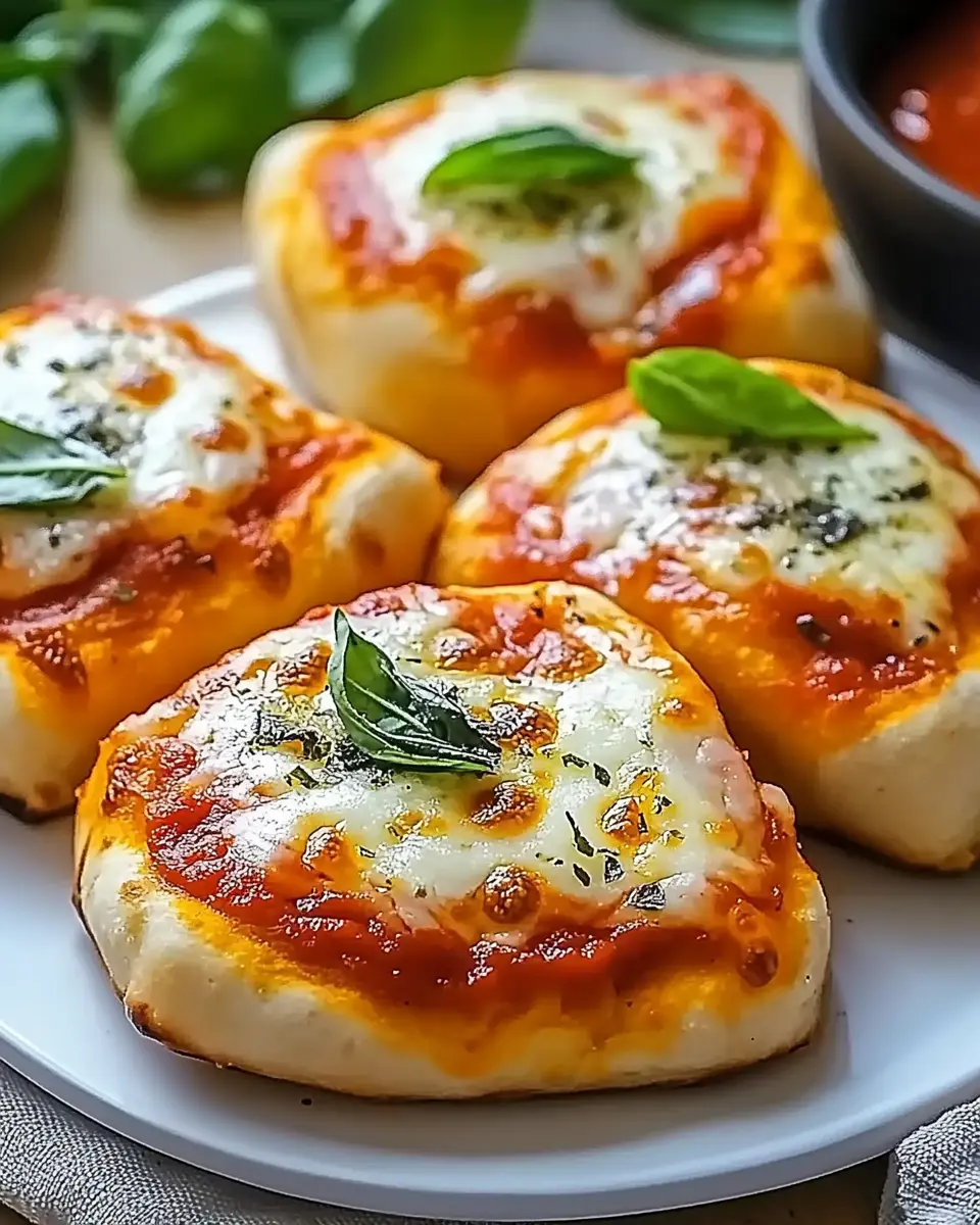 Pizzabrötchen im Airfryer: Irresistibly Cheesy & Easy Treats