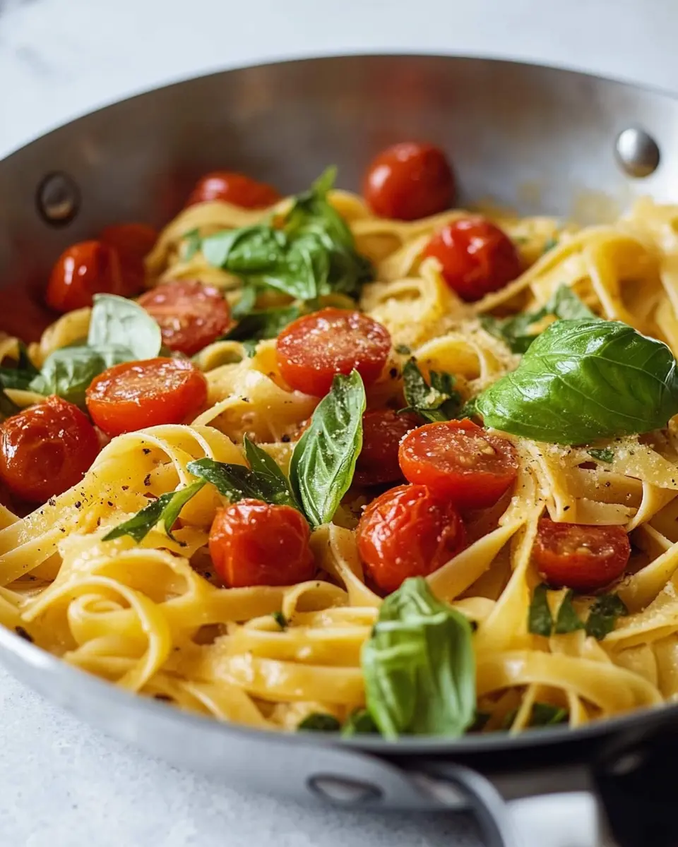 Pfannen- Pasta First Image First Image