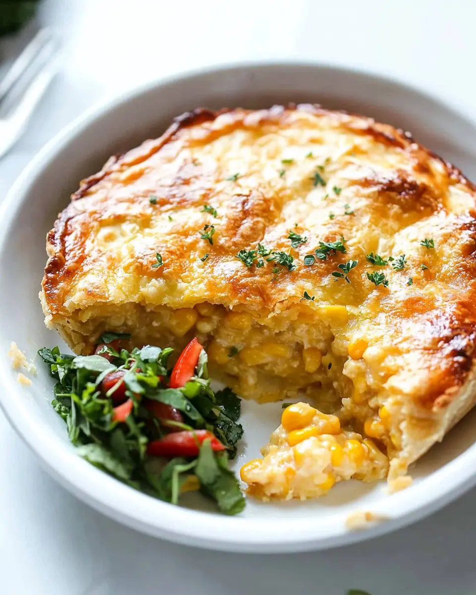 Trinidad Corn Pie: Indulgent Comfort Food Your Family Will Love