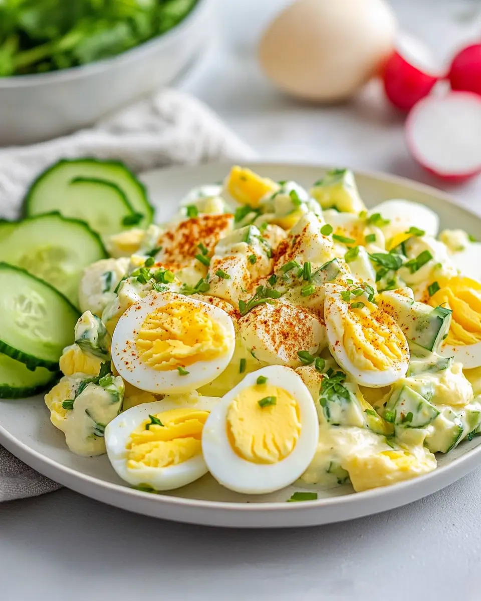 Joghurt Eiersalat: The Best Creamy Twist for Sandwiches