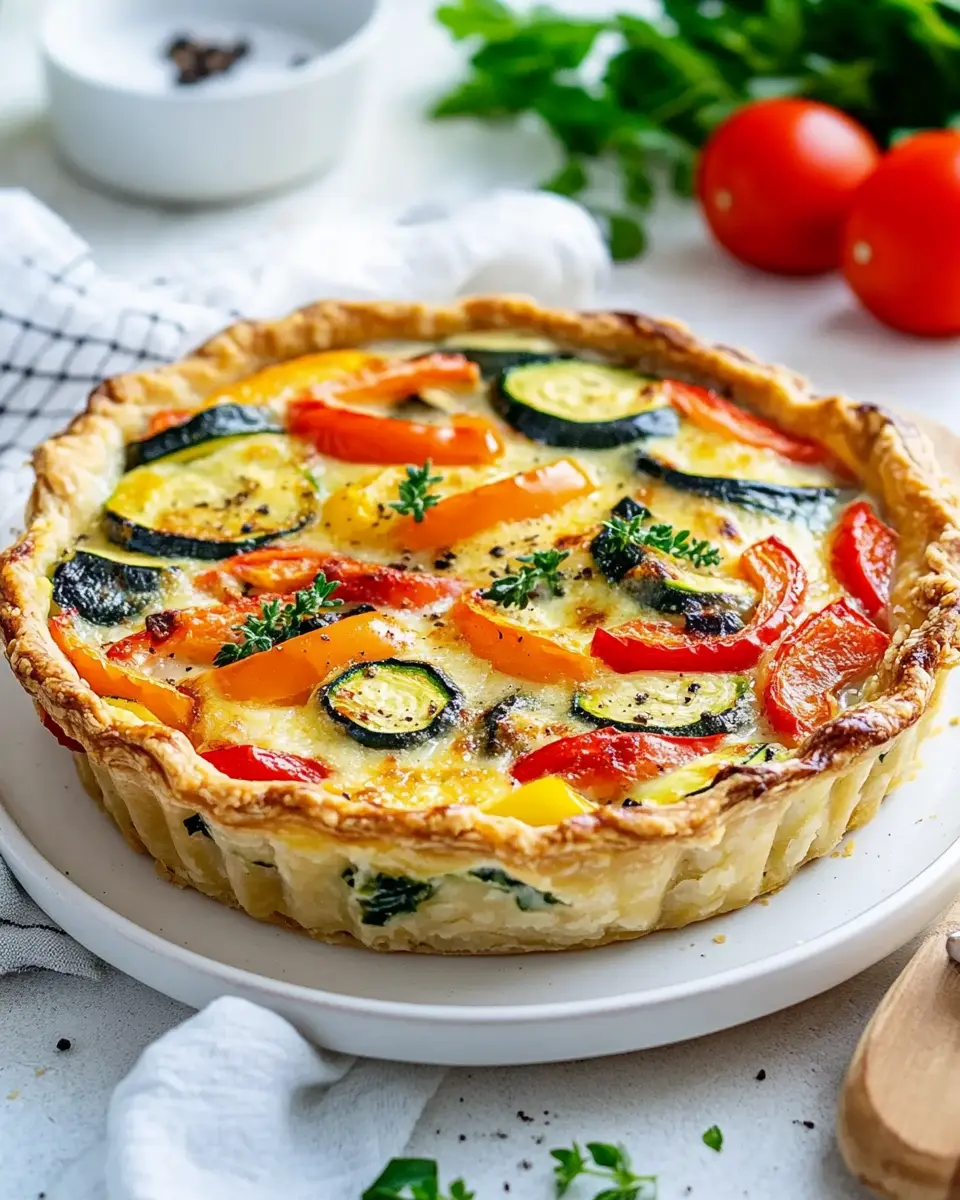 Gemüsekuchen Low Carb: Indulgent and Guilt-Free Delight!